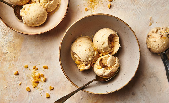 Honeycomb Ice Cream Recipe Kenwood AU