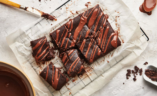 Brownies healthy chocolat et courgette : Recette pas-à-pas | Kenwood FR