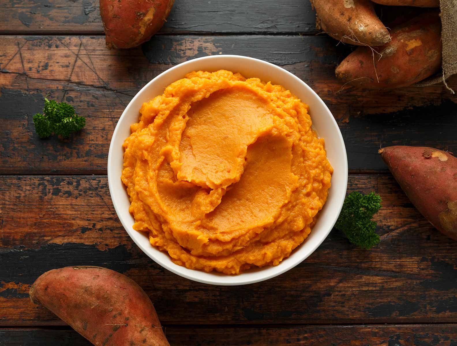 Purée de patate douce et carottes | Kenwood FR