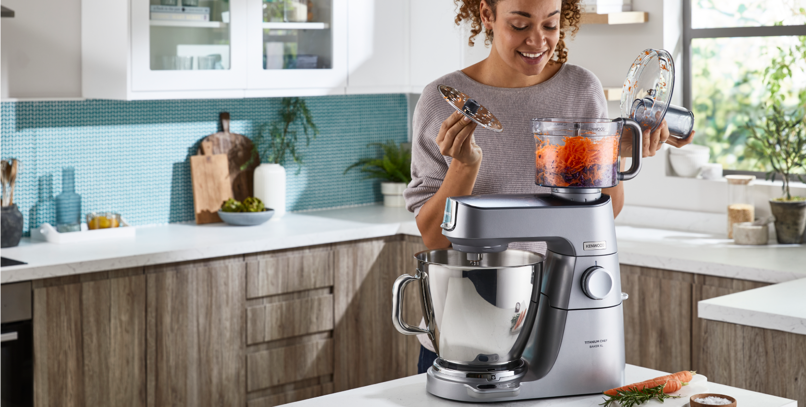 5 attachments to use with your Kenwood stand mixer | Kenwood UK