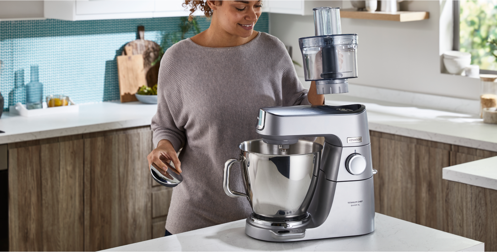 5 attachments to use with your Kenwood stand mixer | Kenwood International