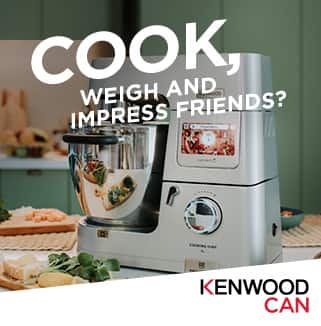 Kenwood Can | Cooking Chef | Kenwood NL