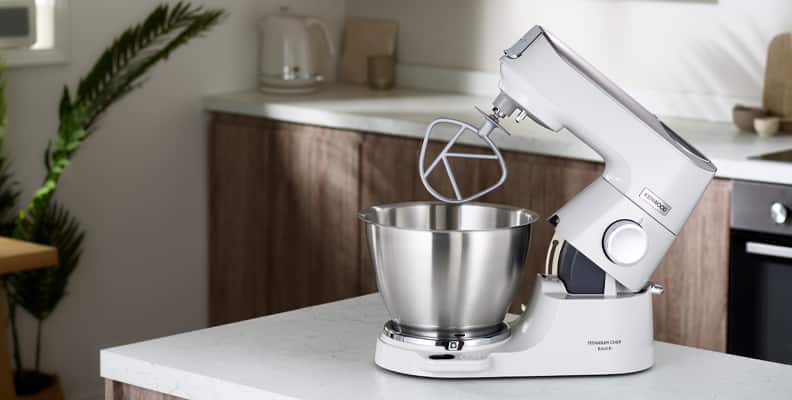 5 things to consider before buying a new stand mixer | Kenwood UK