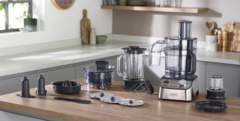 How to Use a Food Processor for Baking | Kenwood UK