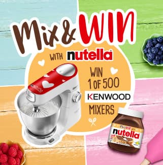 Nutella x Kenwood Competition Partnership | Kenwood AU