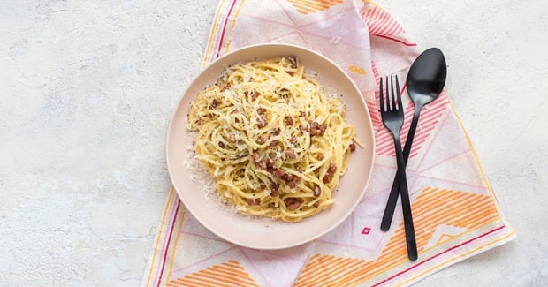 Spaghetti alla Carbonara | Kenwood DK