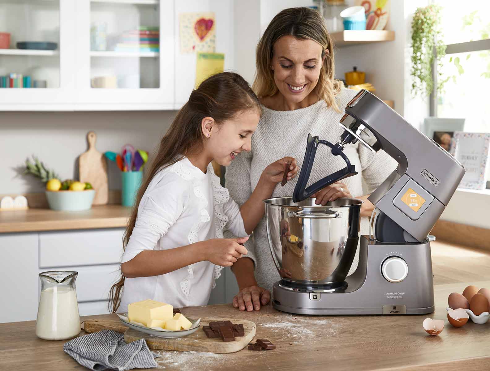 Which stand mixer is right for me? | Kenwood UK