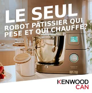 Kenwood Can | Patissier | Kenwood FR