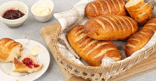 Vienna Bread | Bread Recipes | Recipes | Kenwood UK