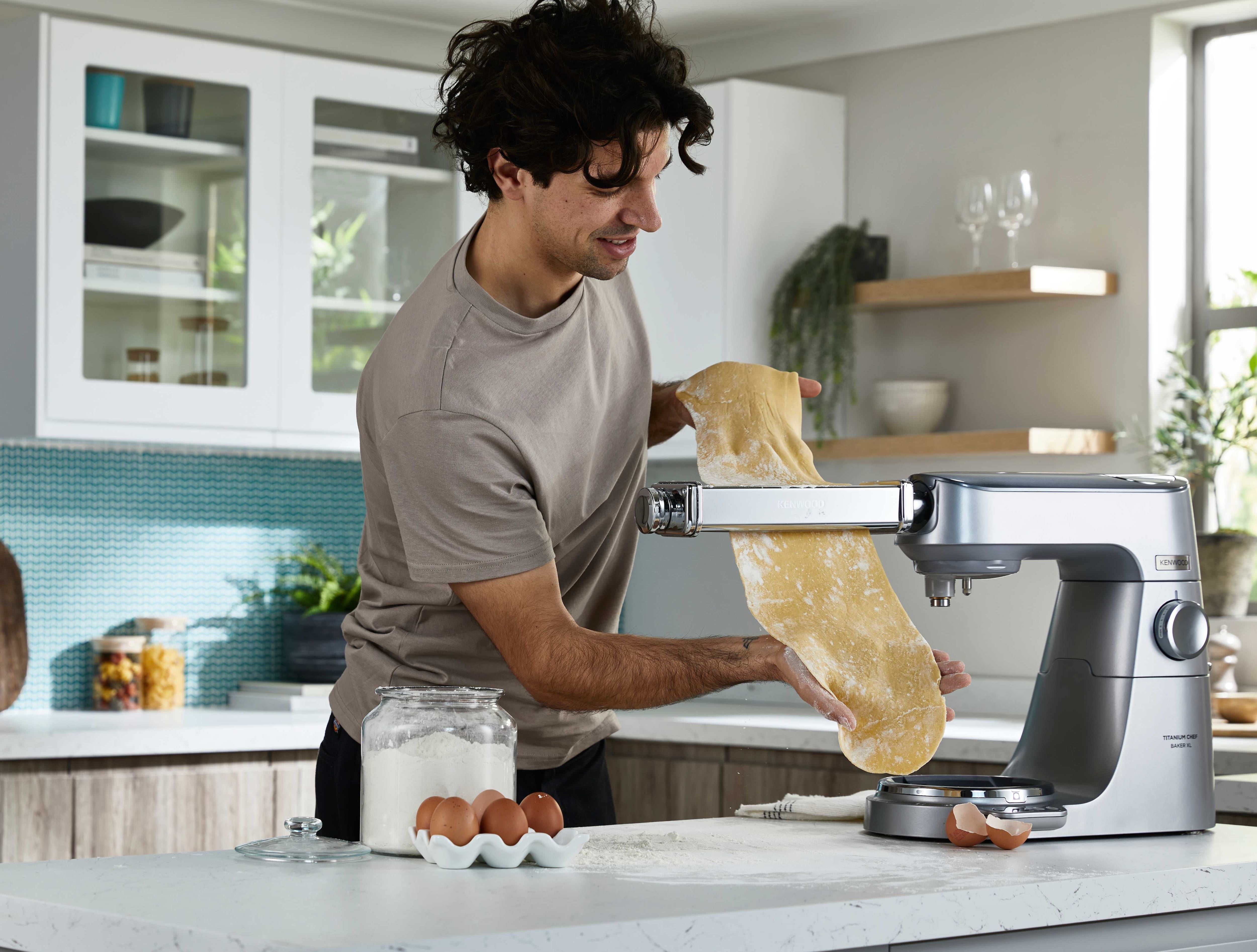 Useful pasta attachments for stand mixers | Kenwood DE